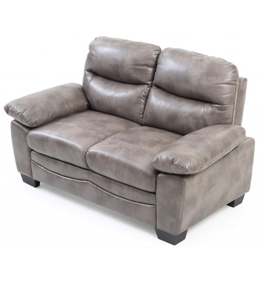 Glory Furniture Marta G676-L Loveseat , GRAY