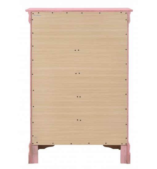 Glory Furniture Louis Phillipe G3104-CH Chest , Pink