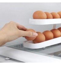 Refrigerator Egg Dispenser Home Kitchen Egg Organizer