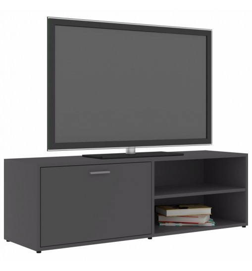 TV Cabinet Gray 47.2"x13.4"x14.6" Engineered Wood