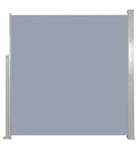 Retractable Side Awning 55.1"x118.1" Gray