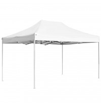 Professional Folding Party Tent Aluminum 14.8'x9.8' White