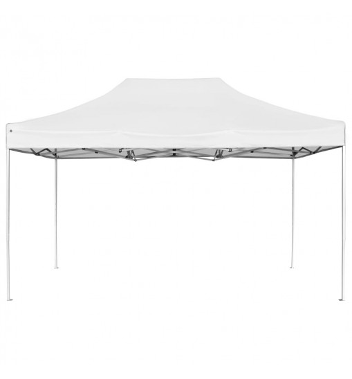 Professional Folding Party Tent Aluminum 14.8'x9.8' White