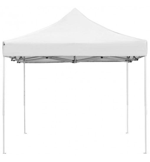 Professional Folding Party Tent Aluminum 14.8'x9.8' White