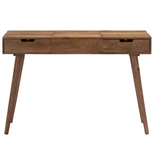 Dressing Table 44"x17.7"x29.9" Solid Mango Wood