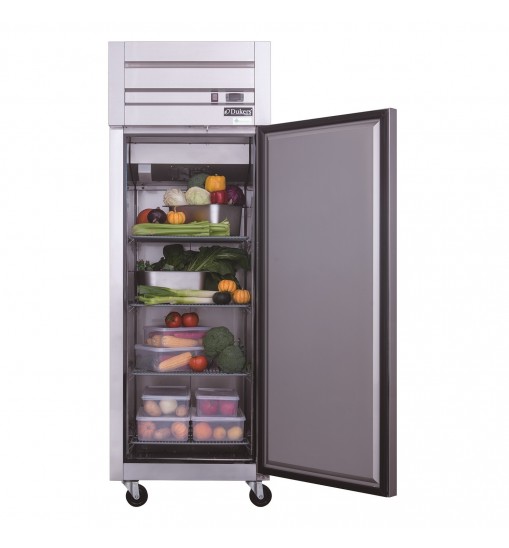 D28AF Commercial Upright Reach-in Refrigerator made by stainless steel