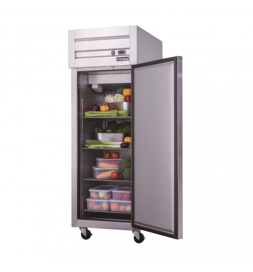 D28AF Commercial Upright Reach-in Refrigerator made by stainless steel