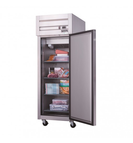 D28AF Commercial Upright Reach-in Refrigerator made by stainless steel