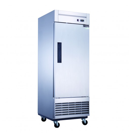 Dukers D28AR Commercial Single Door Refrigerator in Stainless Steel