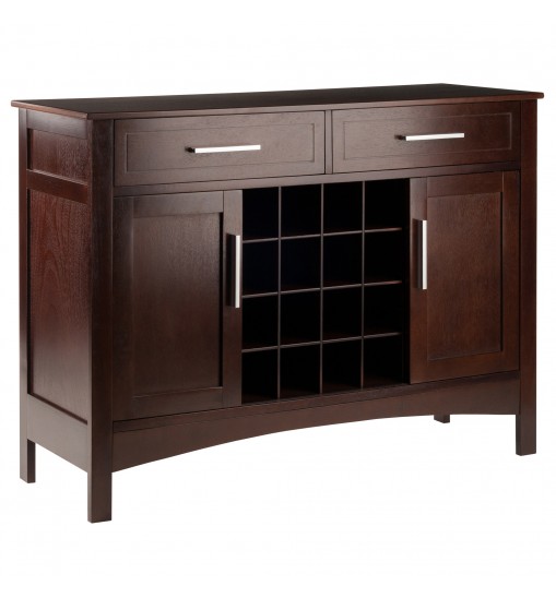 Gordon Buffet Cabinet; Cappuccino