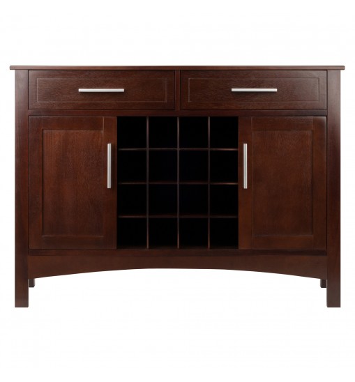 Gordon Buffet Cabinet; Cappuccino