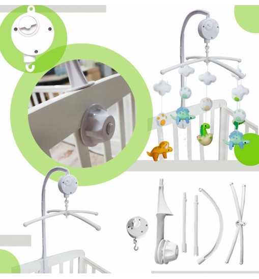 Bar Bar Sheep Baby Hanging Toy Musical Crib Mobile