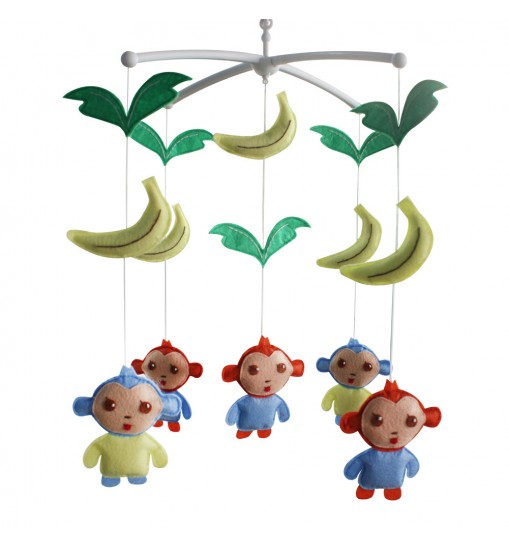 Musical Mobile For Crib Animal Baby Musical Mobile Mobile Nursery