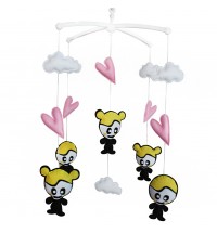 Boys And Girls Lovely Gift Best Baby Mobile Nursery Mobile