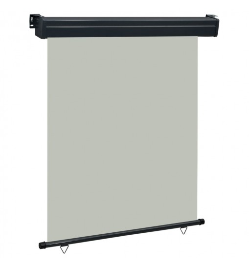 Balcony Side Awning 55.1"x98.4" Gray