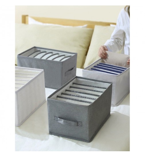 1 sets Trouser and clothing compartment storage box, underwear storage box, furniture and supplies drawer style