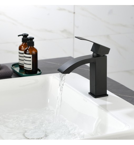 Single Hole Bathroom Faucet