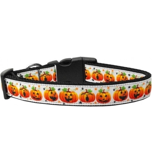 Happy Thanksgiving Dog Collar Large