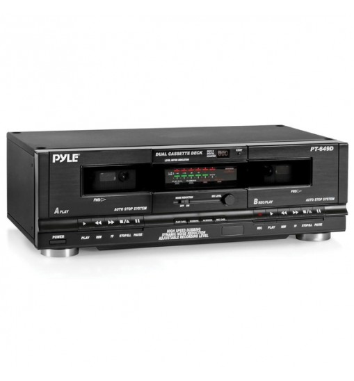 Dual cassette deck