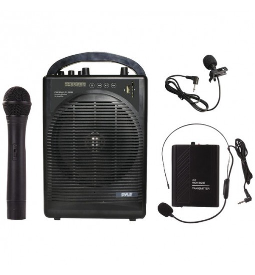 Port pa spkr mic sys blk