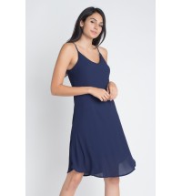 Women's Casual Sleeveless Flowy Dress