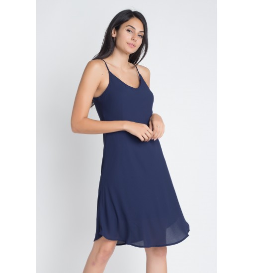 Women's Casual Sleeveless Flowy Dress