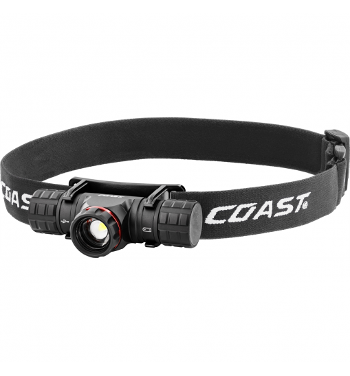 Coast XPH25R HP LED Headlamp, 410 lm