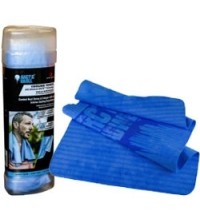 Super Absorbent Blue Cooling Towel Each