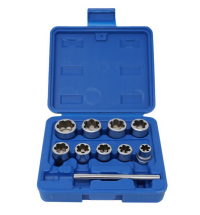 10 Pc. Bolt Extractor Set - Metric