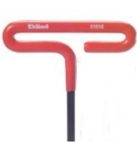 Hex key 3/16in. t-handle 6in. cushion grip