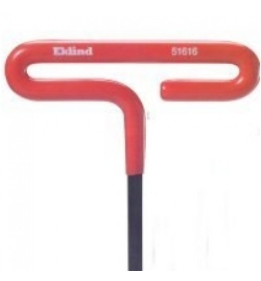 Hex key 3/16in. t-handle 6in. cushion grip