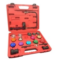 Radiator and cap pressure tester kit-21pc