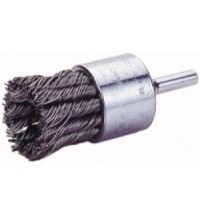 End brush, 1 1/2" knotted