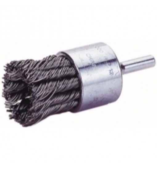 End brush, 1 1/2" knotted