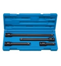 1/2" Drive 4 Piece Impact Extension Set