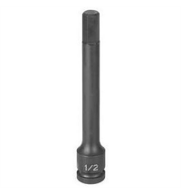 1/2" Drive x 1/4" Hex Driver 6" Length (150mm)