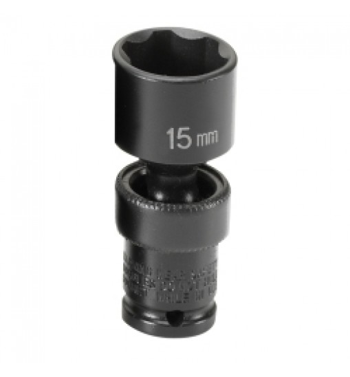 Soc 15mm 1/4d imp univ 6pt