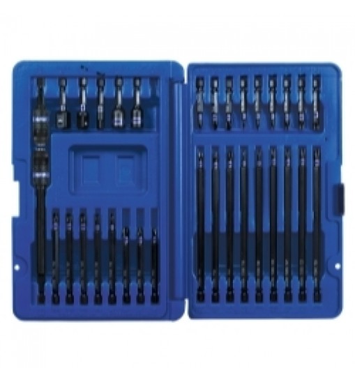 34-Piece Impact Automotive Bit Set