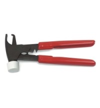 Wheel weight pliers