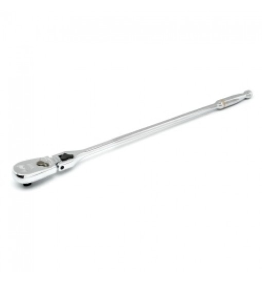 1/2" Dr 90T Lckng Flx Head Ratchet 24"