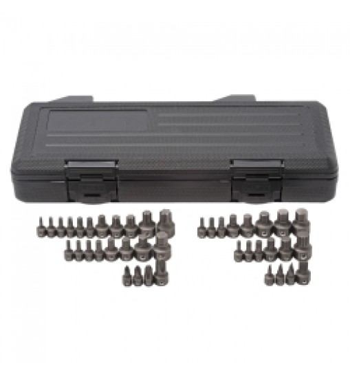 41 Pc. Master Ratcheting Wrench Insert Bit Set