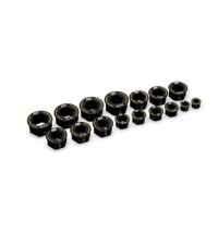 16 pc. bolt biter wrench insert set