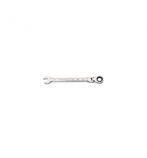 12mm 90T 12 PT Flex Combi Ratchet Wrench