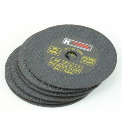 Cut-Off Wheel 3" X 1/32" (50 Pk.)