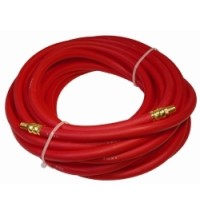 3/8 in. x 50 ft. - 1/4 in. MNPT Rubber Air Hose, R