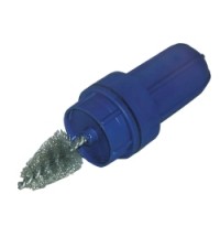 Brush battery post & terminal cleaner