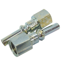 1/4" Female Plug L-Style