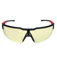 Safety Glasses with Yellow Anti-Scratch Lenses