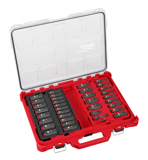 SHOCKWAVE Impact Duty™ Socket 3/8” Dr 36PC PACKOUT Set