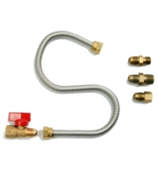 "One-Stop" Universal Gas Appliance Hook-up Kit